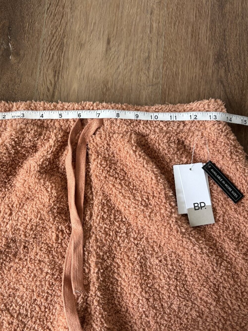 BP NWT Pink Fuzzy Jogger Lounge Pants - Size Small - Picture 4 of 6